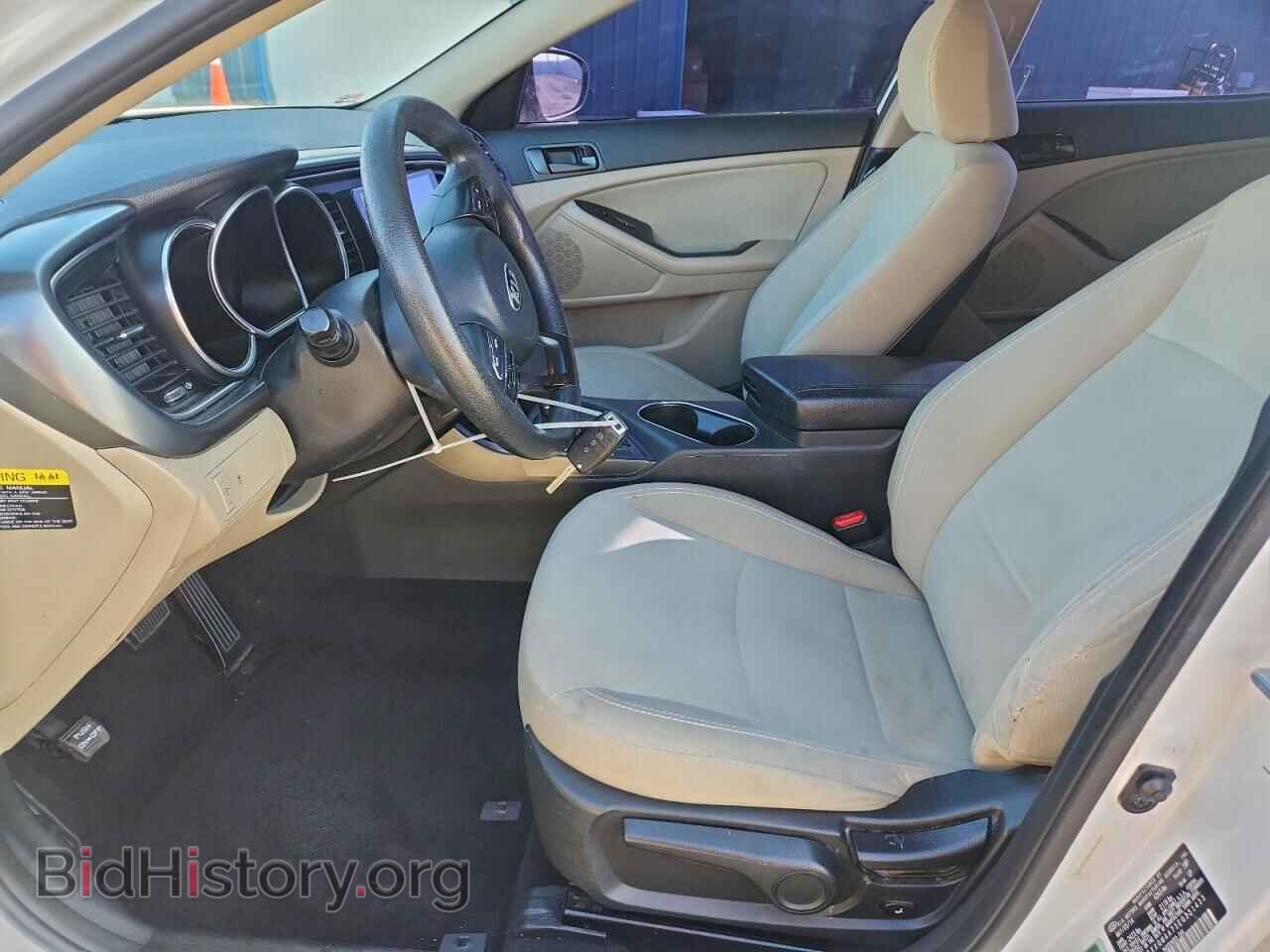 2014 KIA OPTIMA - VIN: 5XXGM4A73EG351433 - Фото 7