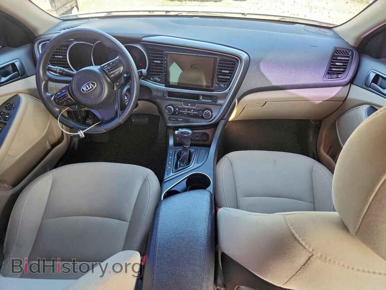 2014 KIA OPTIMA - VIN: 5XXGM4A73EG351433 - Фото 8