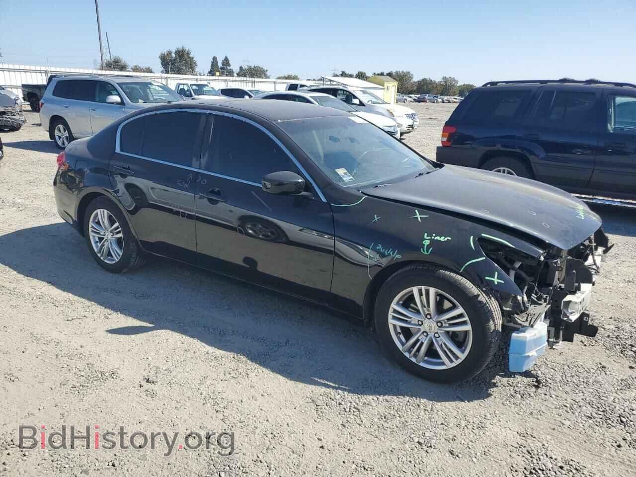 2012 INFINITI G37 - VIN: JN1CV6AP8CM934985 - Photo 4
