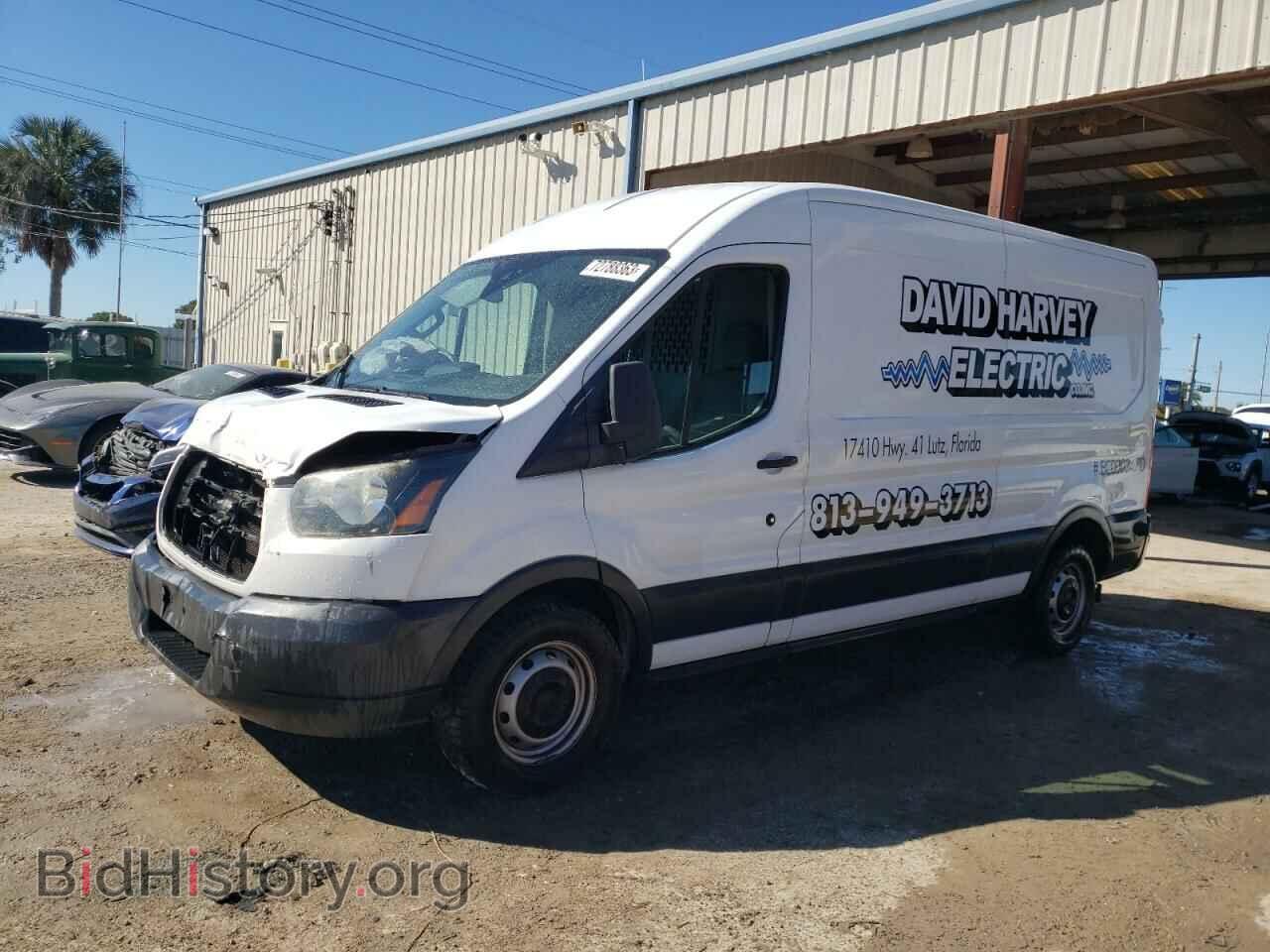 Фотография 1FTYR2CM6HKA33619 - FORD TRANSIT 2017