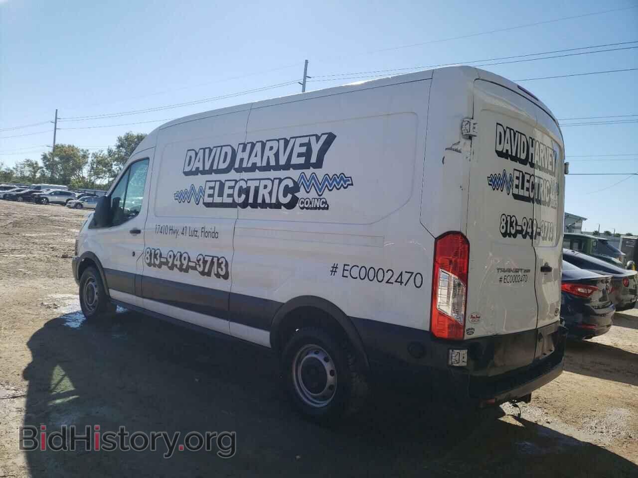 2017 FORD TRANSIT - VIN: 1FTYR2CM6HKA33619 - Фото 2