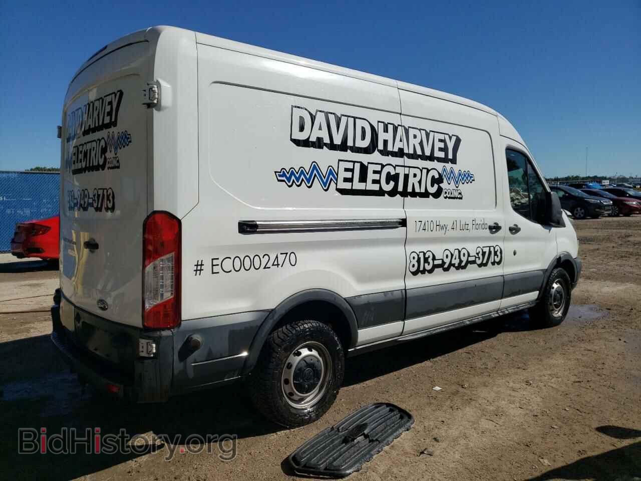 2017 FORD TRANSIT - VIN: 1FTYR2CM6HKA33619 - Фото 3