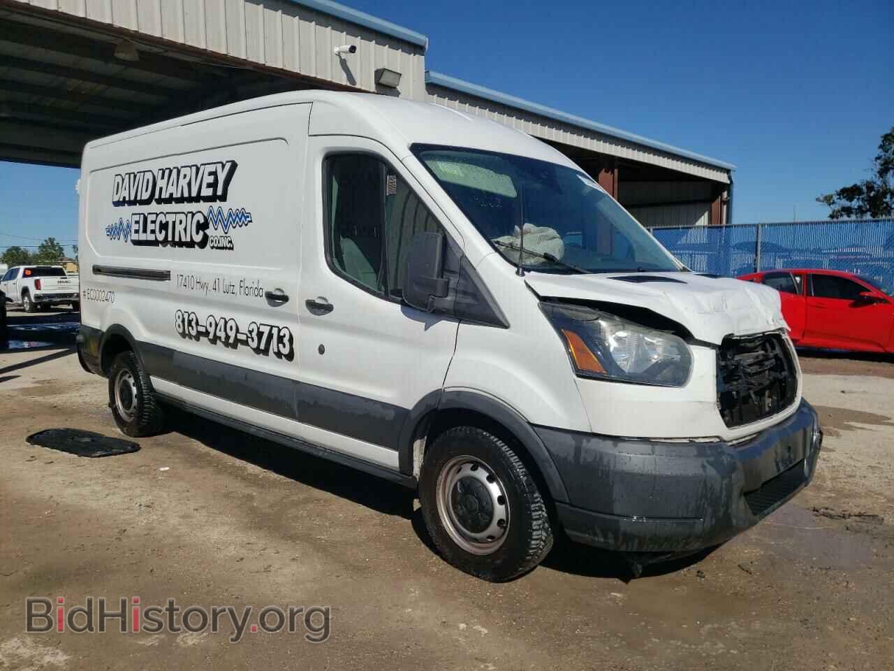 2017 FORD TRANSIT - VIN: 1FTYR2CM6HKA33619 - Фото 4