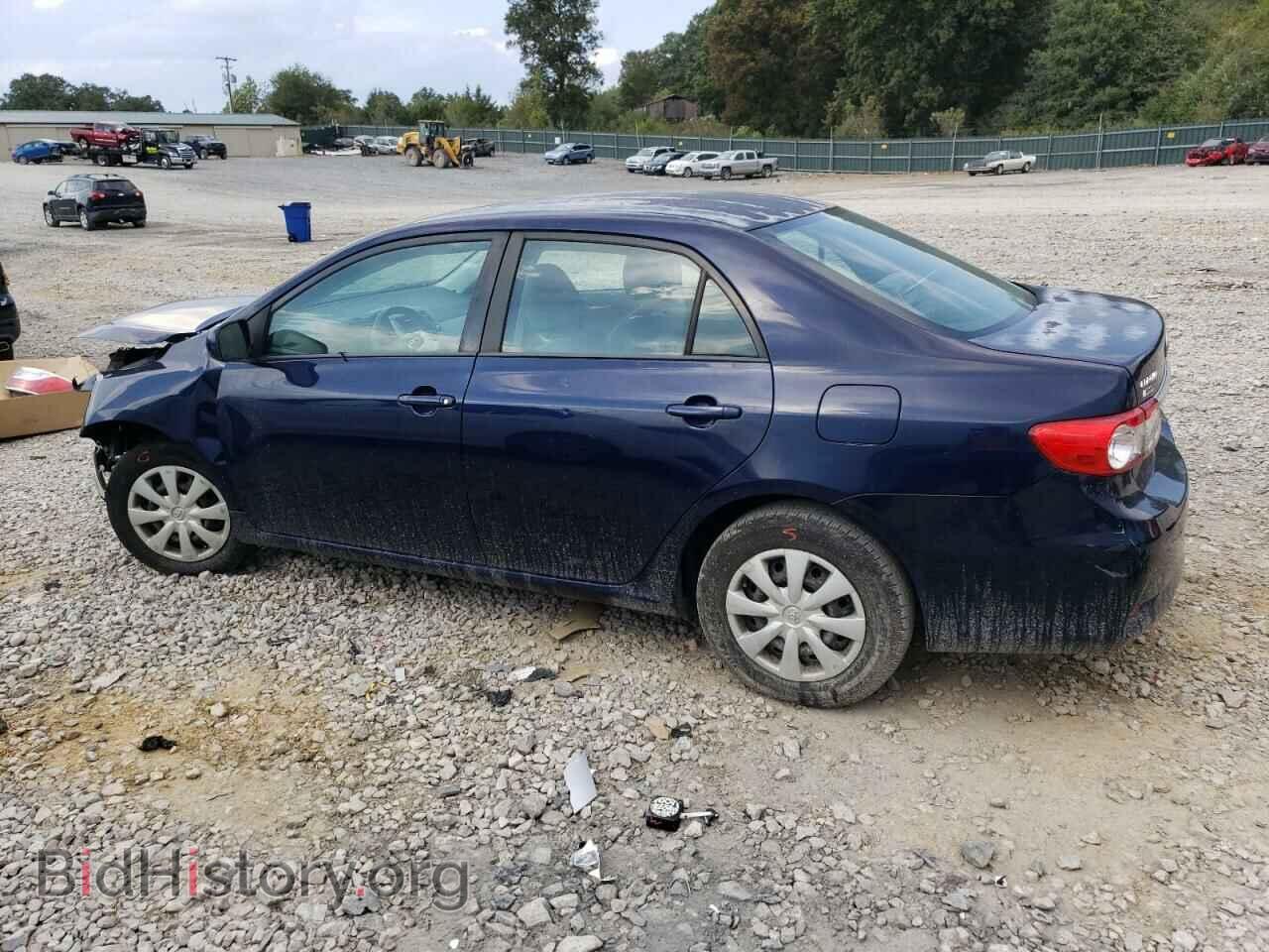 2011 TOYOTA COROLLA - VIN: 2T1BU4EE9BC673726 - Фото 2