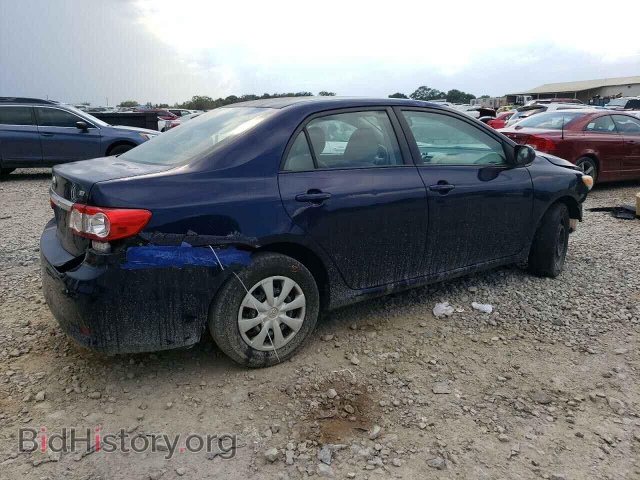 2011 TOYOTA COROLLA - VIN: 2T1BU4EE9BC673726 - Фото 3