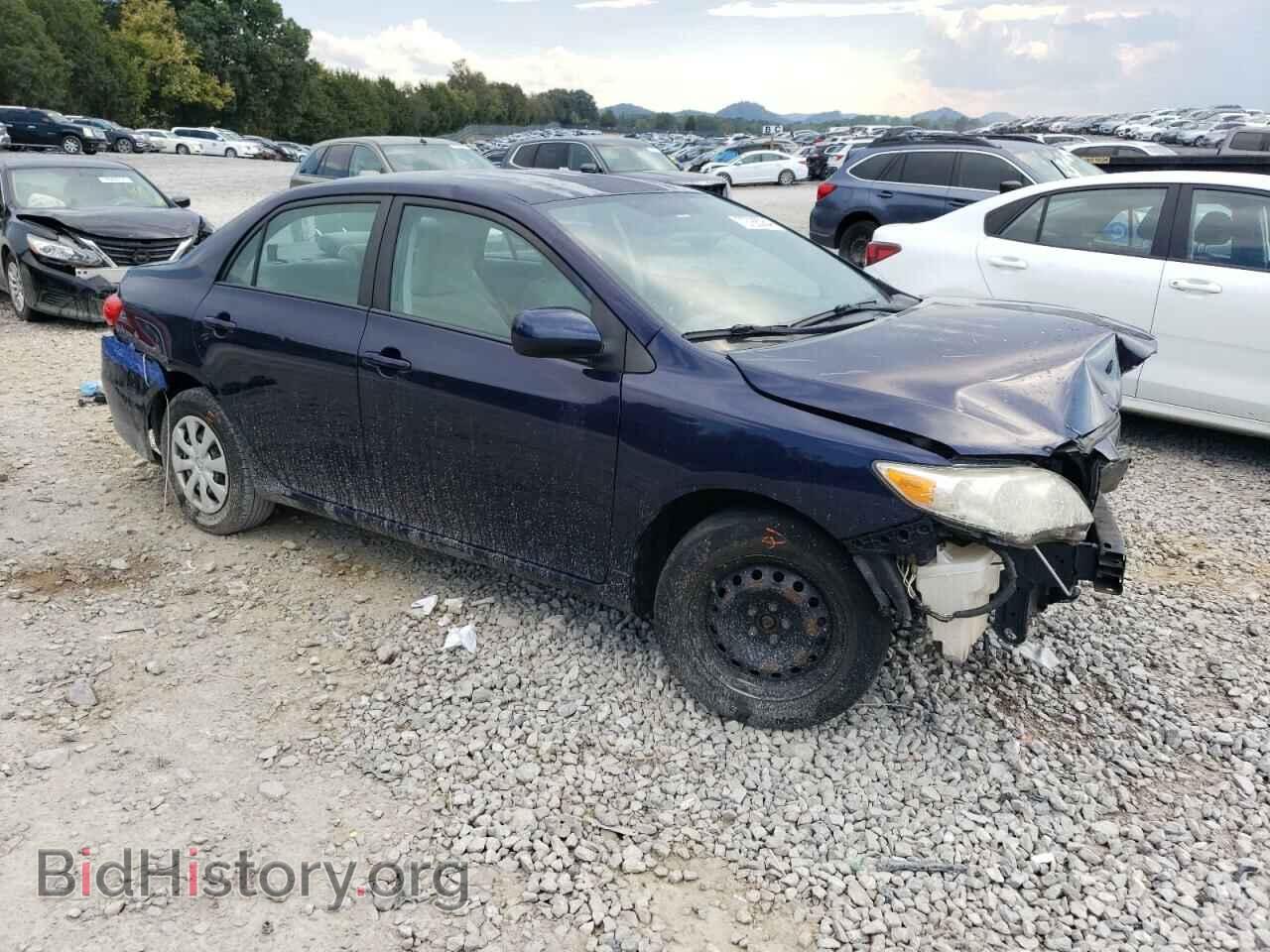2011 TOYOTA COROLLA - VIN: 2T1BU4EE9BC673726 - Фото 4