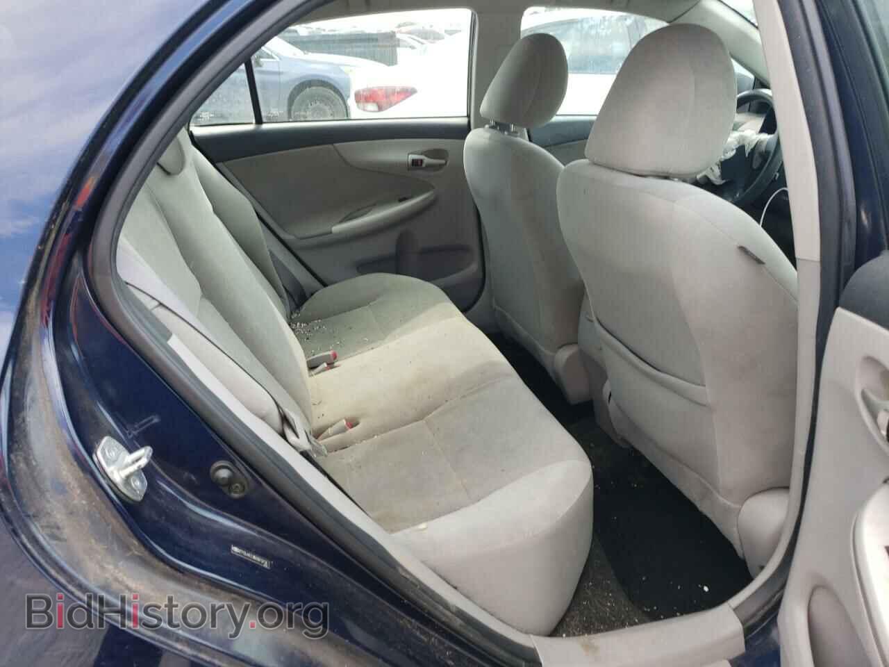 2011 TOYOTA COROLLA - VIN: 2T1BU4EE9BC673726 - Фото 10