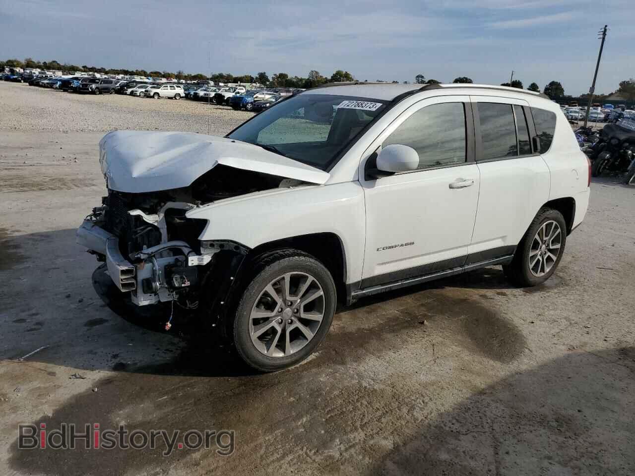 Фотография 1C4NJCCB6FD219953 - JEEP COMPASS 2015