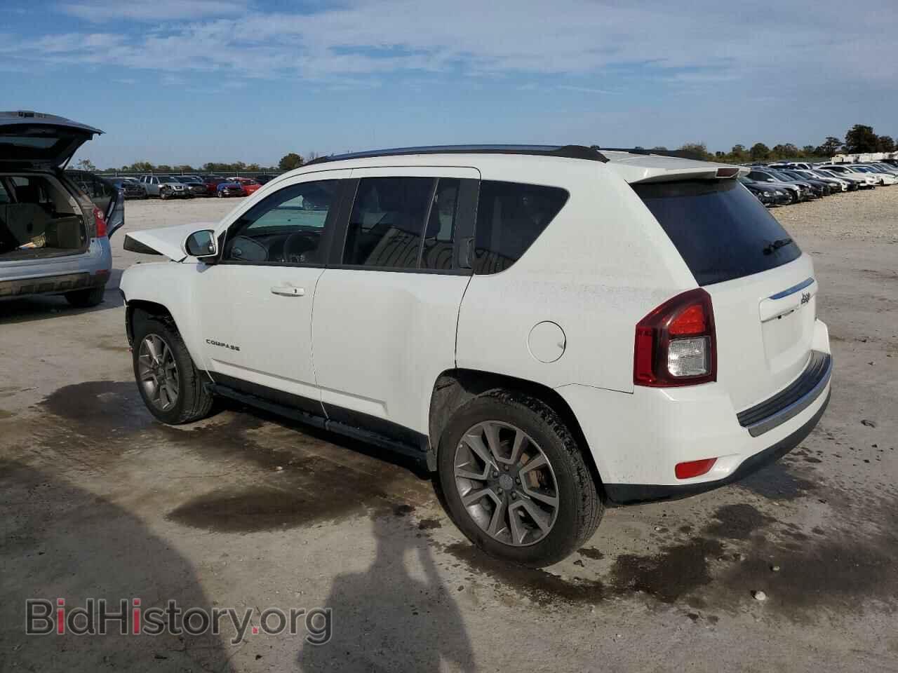 2015 JEEP COMPASS - VIN: 1C4NJCCB6FD219953 - Фото 2