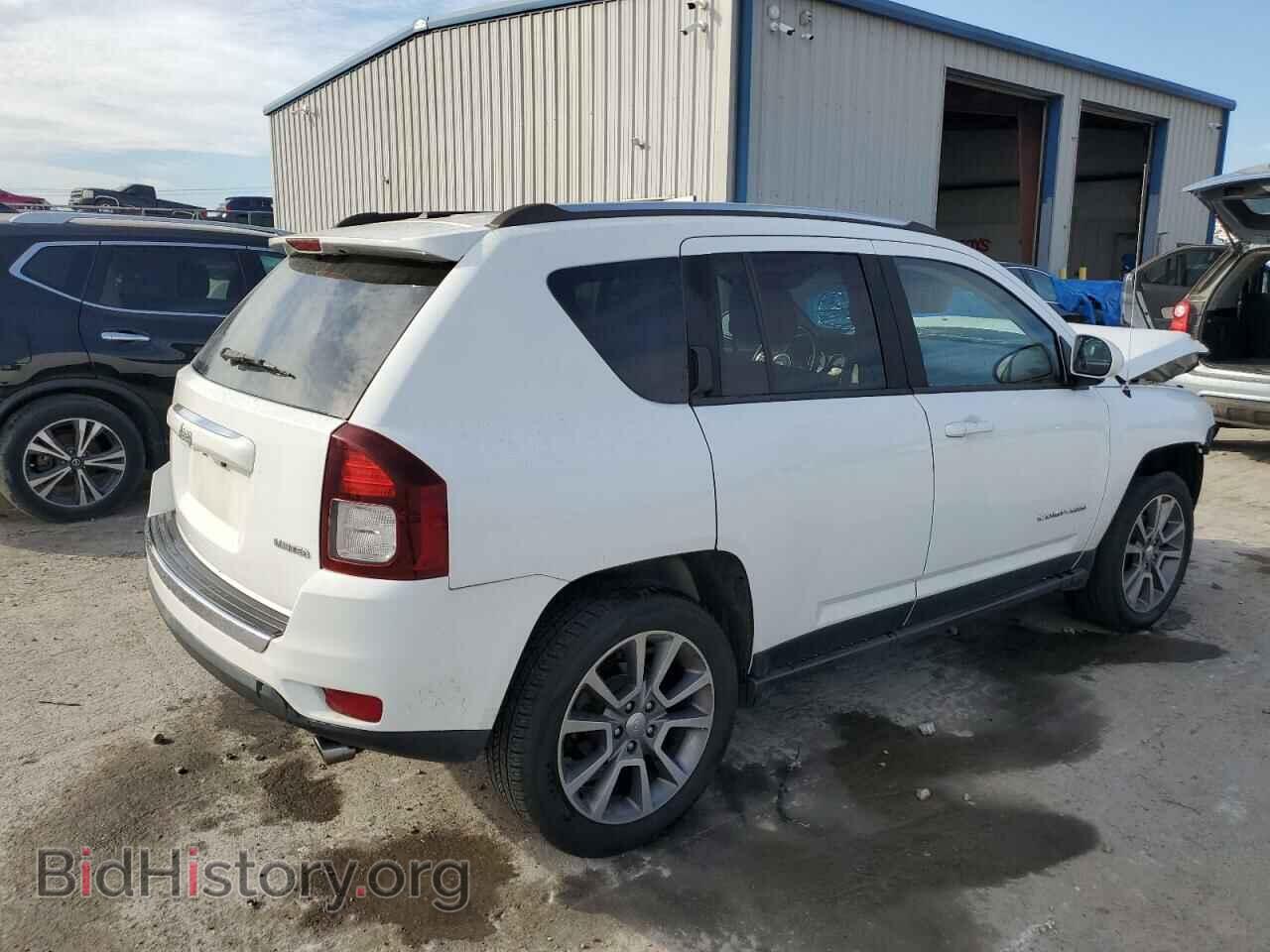 2015 JEEP COMPASS - VIN: 1C4NJCCB6FD219953 - Фото 3