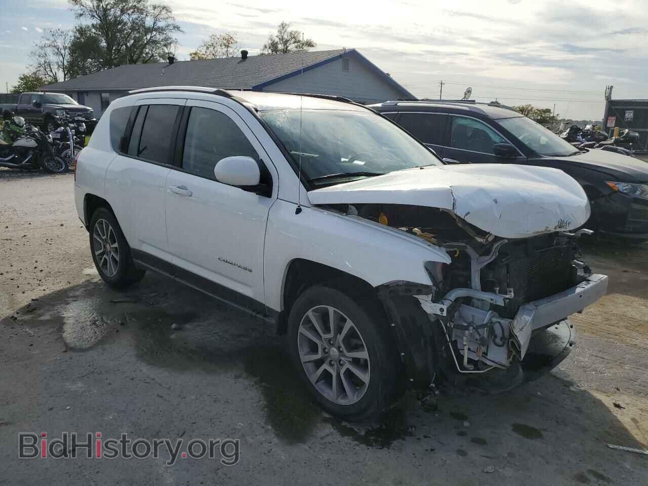 2015 JEEP COMPASS - VIN: 1C4NJCCB6FD219953 - Фото 4