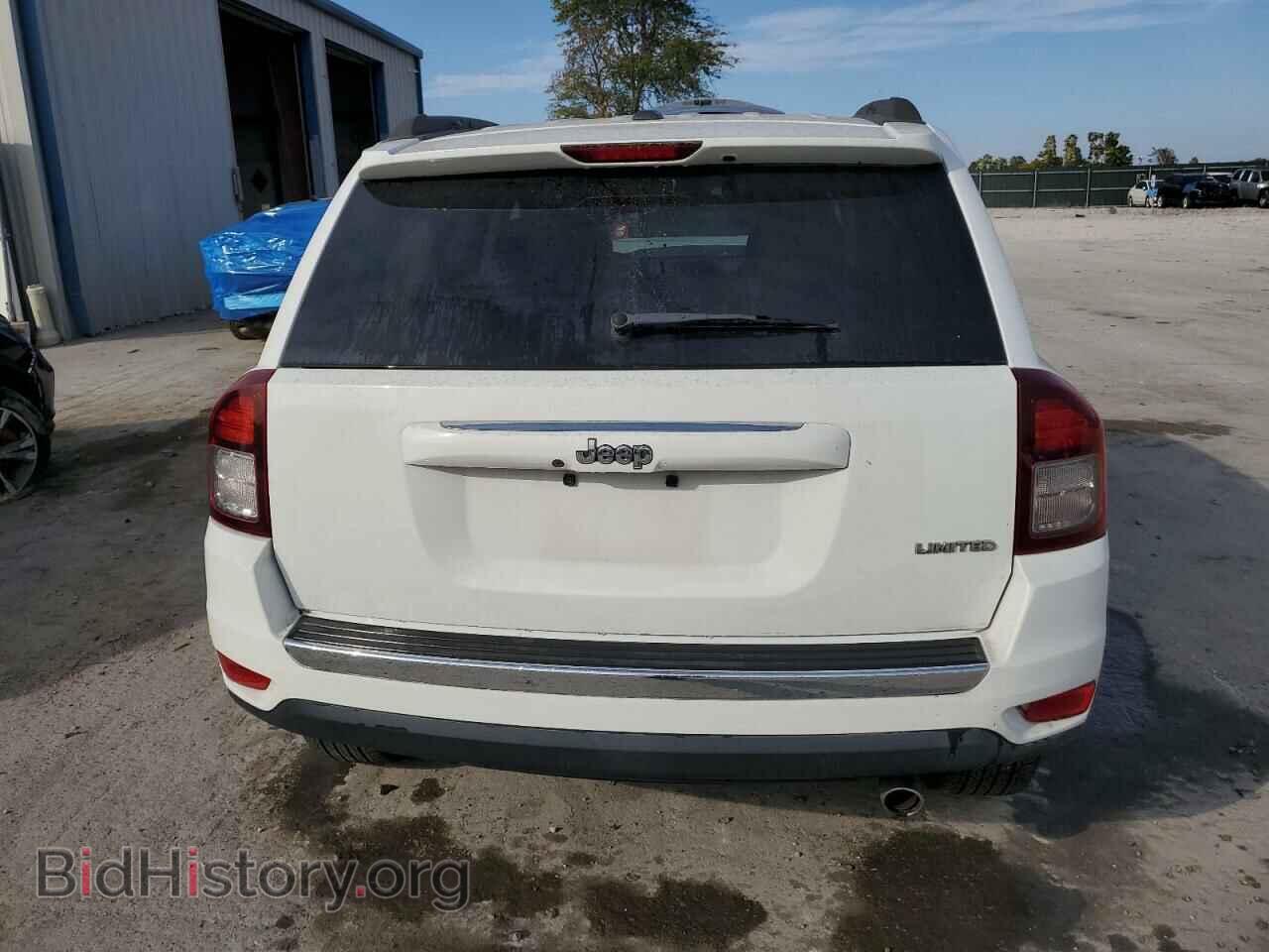 2015 JEEP COMPASS - VIN: 1C4NJCCB6FD219953 - Фото 6