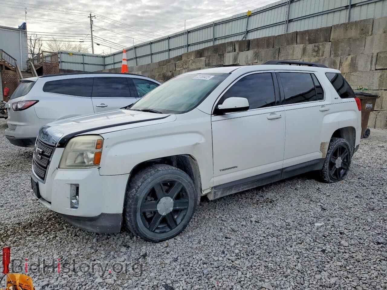 Фотография 2CTFLFEY8A6237710 - GMC TERRAIN 2010