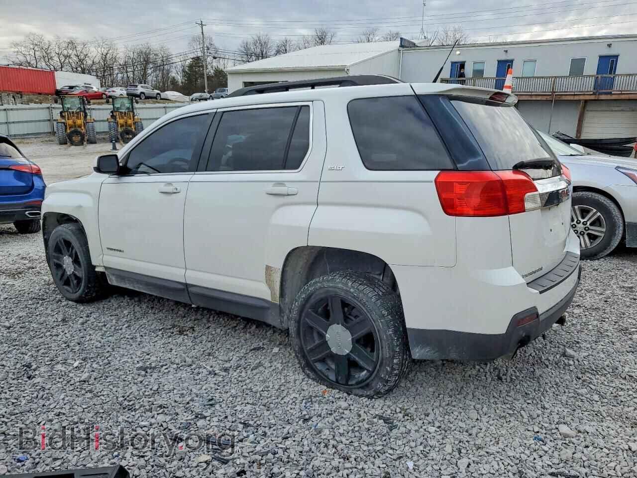2010 GMC TERRAIN - VIN: 2CTFLFEY8A6237710 - Фото 2