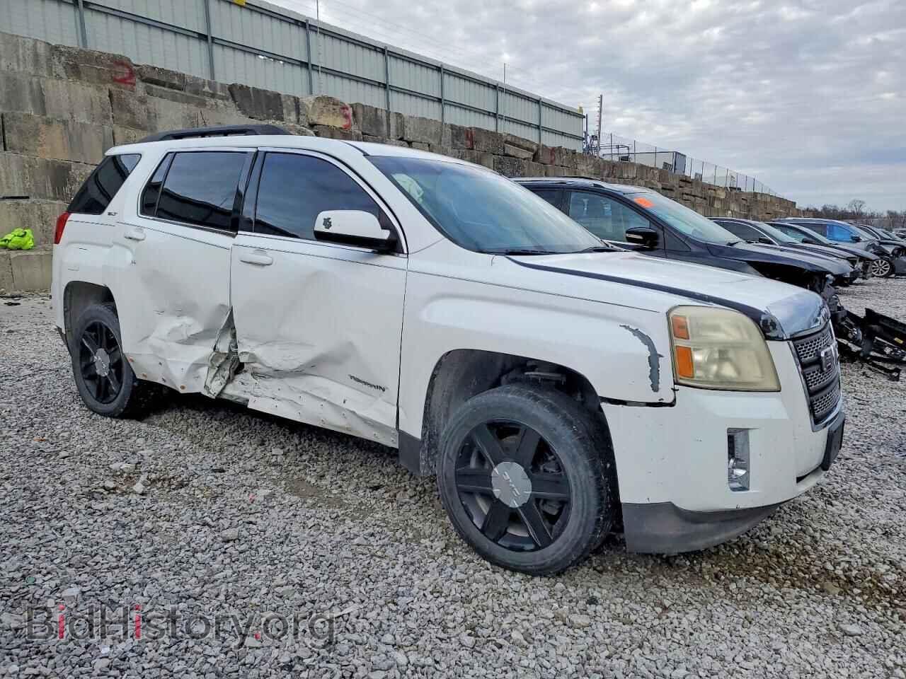 2010 GMC TERRAIN - VIN: 2CTFLFEY8A6237710 - Фото 4