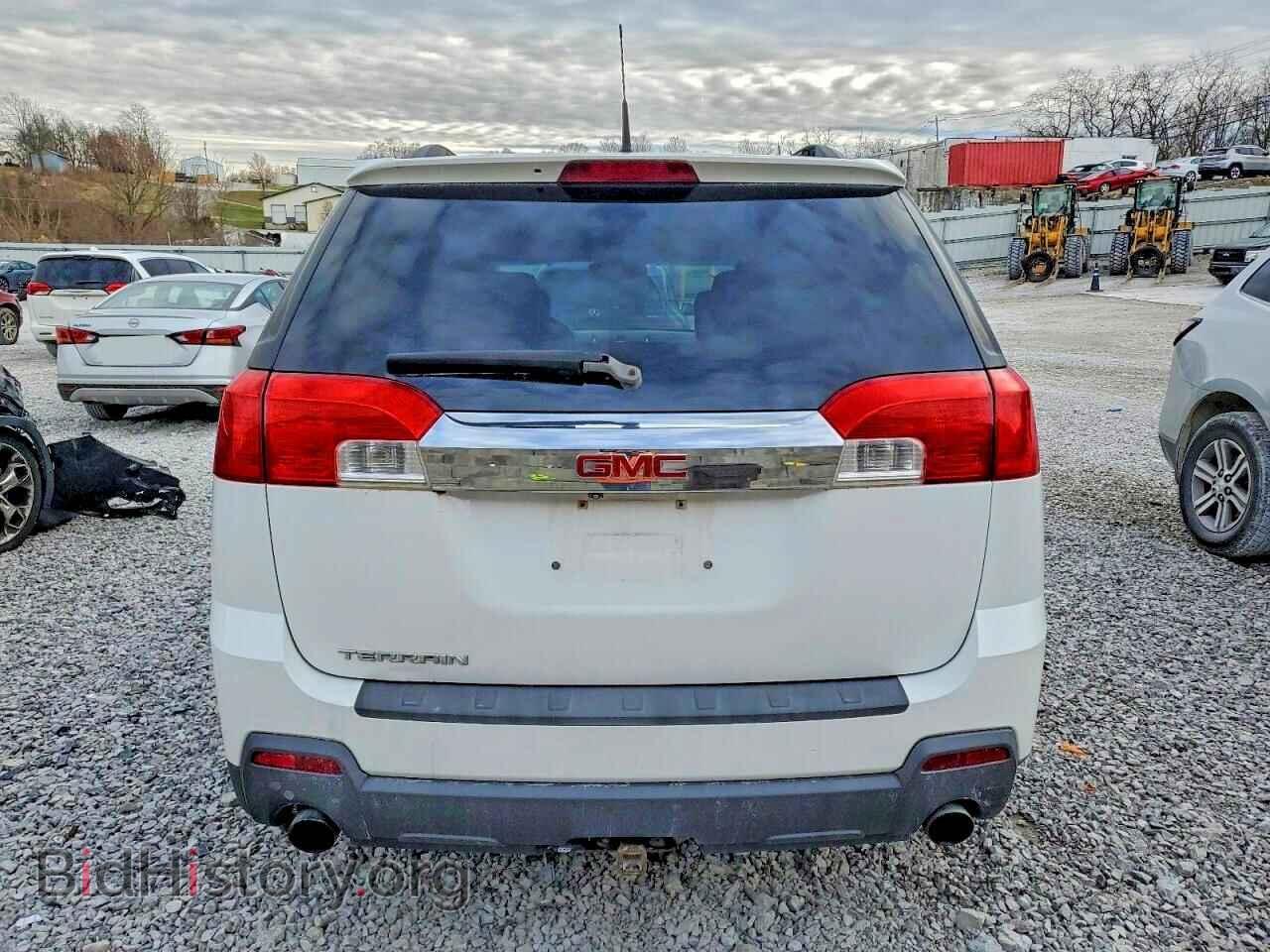 2010 GMC TERRAIN - VIN: 2CTFLFEY8A6237710 - Фото 6