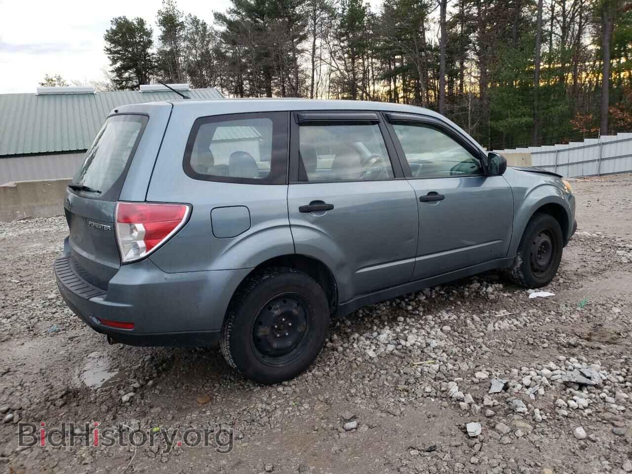 2009 SUBARU FORESTER - VIN: JF2SH61649H749231 - Фото 3