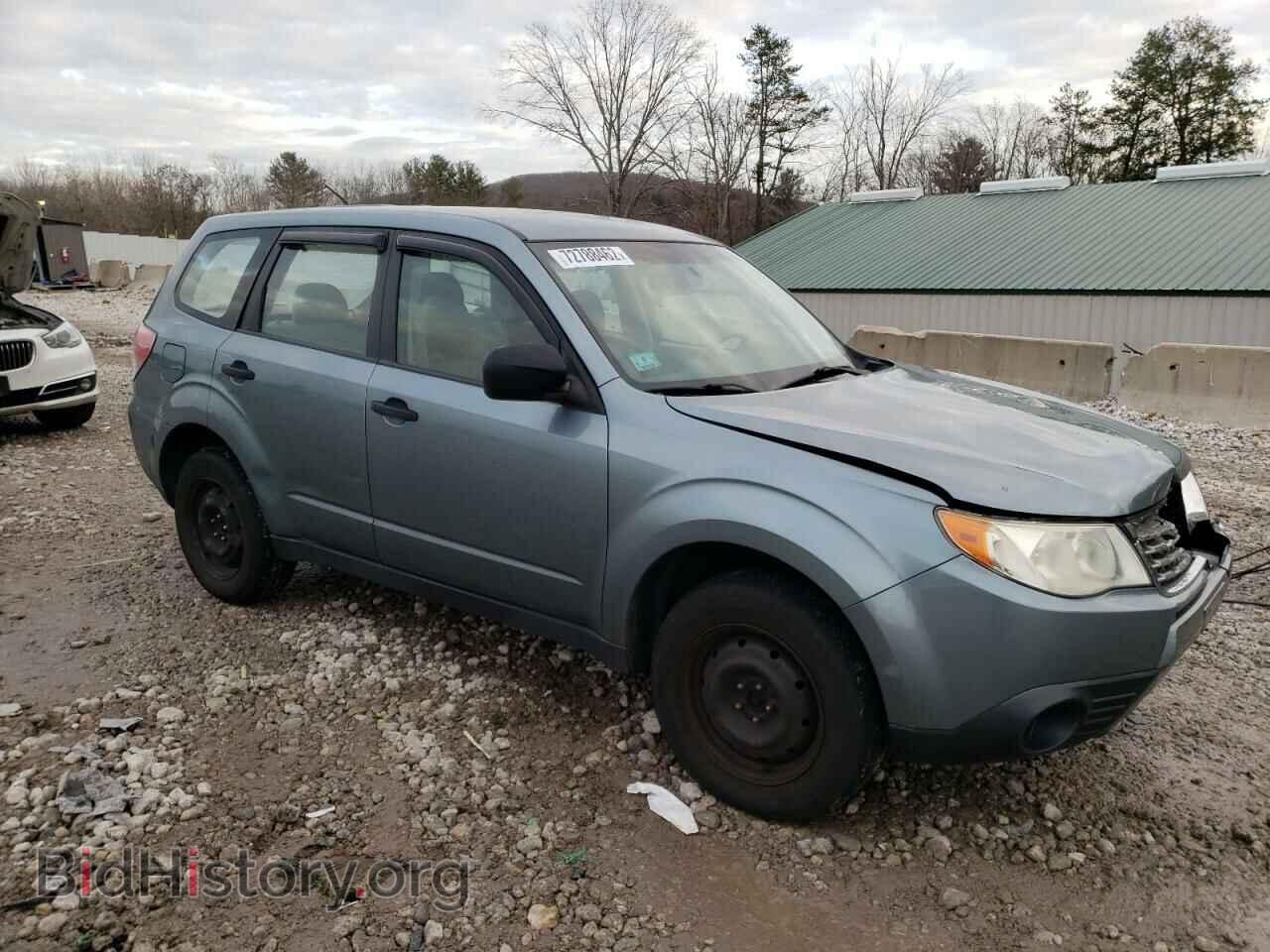2009 SUBARU FORESTER - VIN: JF2SH61649H749231 - Фото 4