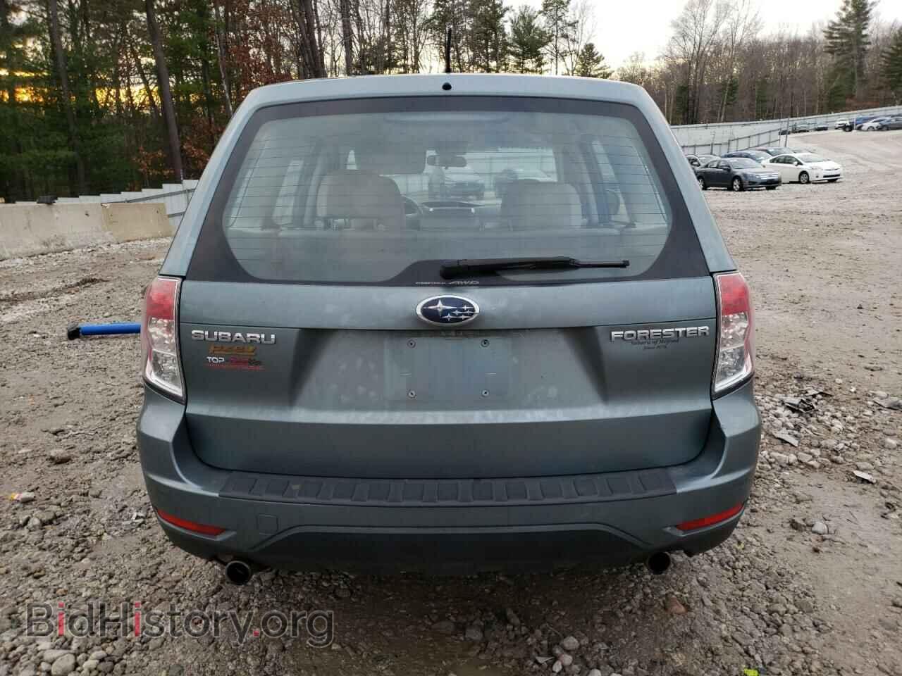 2009 SUBARU FORESTER - VIN: JF2SH61649H749231 - Фото 6
