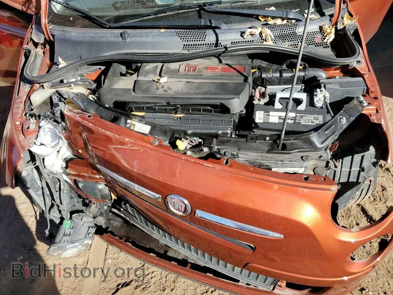 2015 FIAT 500 - VIN: 3C3CFFAR2FT545399 - Фото 11