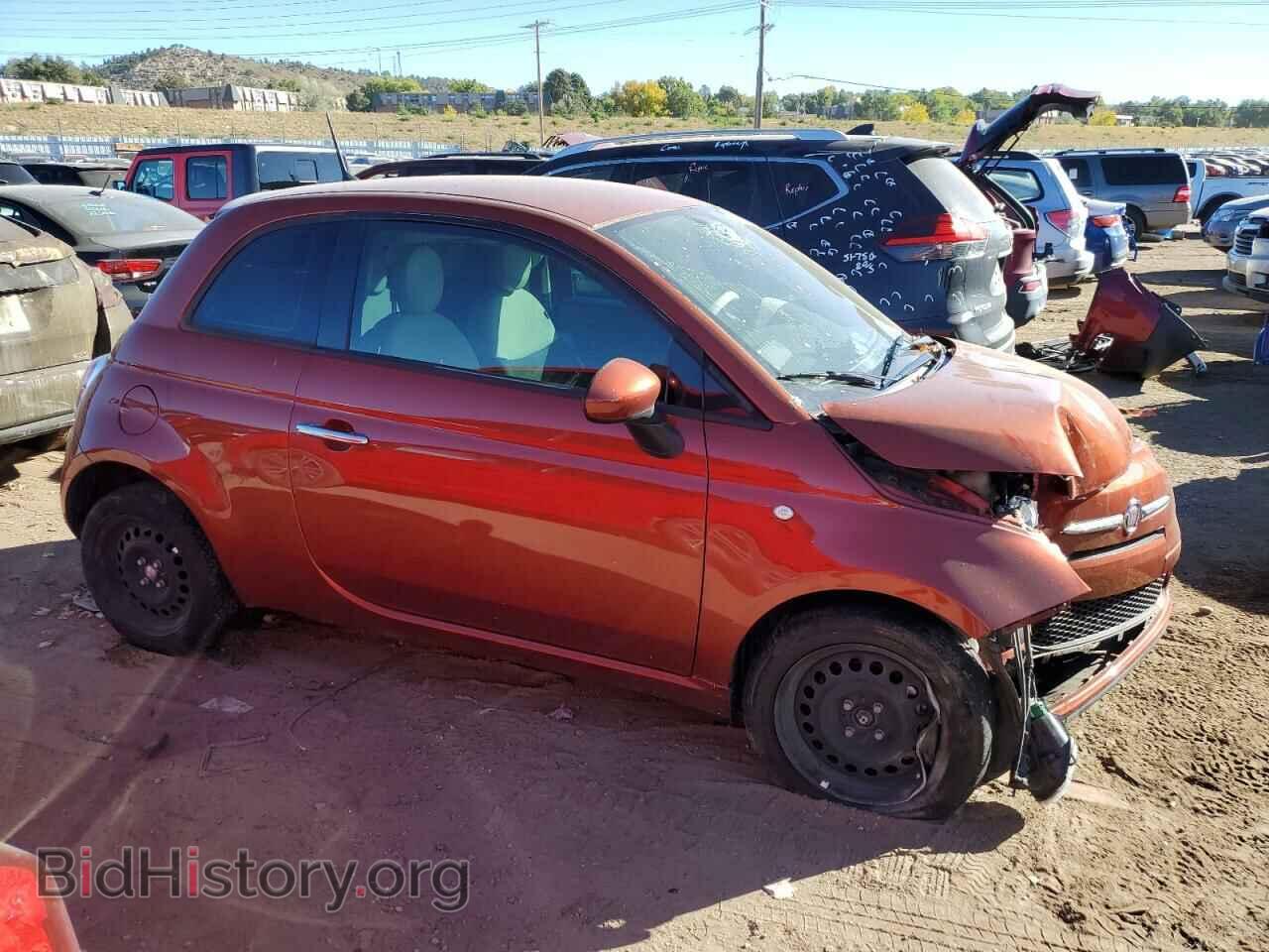 2015 FIAT 500 - VIN: 3C3CFFAR2FT545399 - Фото 4