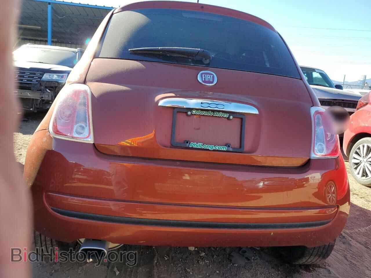 2015 FIAT 500 - VIN: 3C3CFFAR2FT545399 - Фото 6