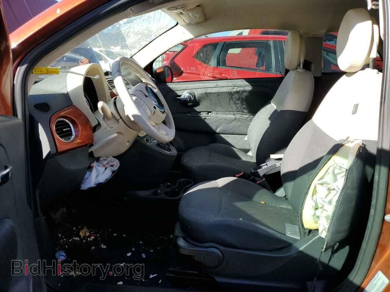2015 FIAT 500 - VIN: 3C3CFFAR2FT545399 - Фото 7