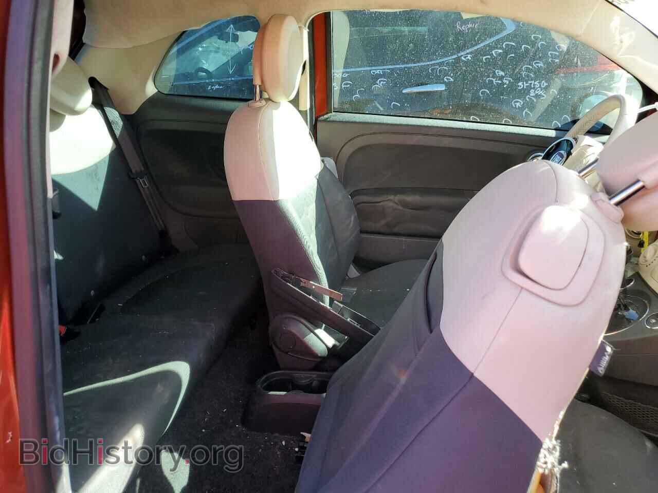 2015 FIAT 500 - VIN: 3C3CFFAR2FT545399 - Фото 10