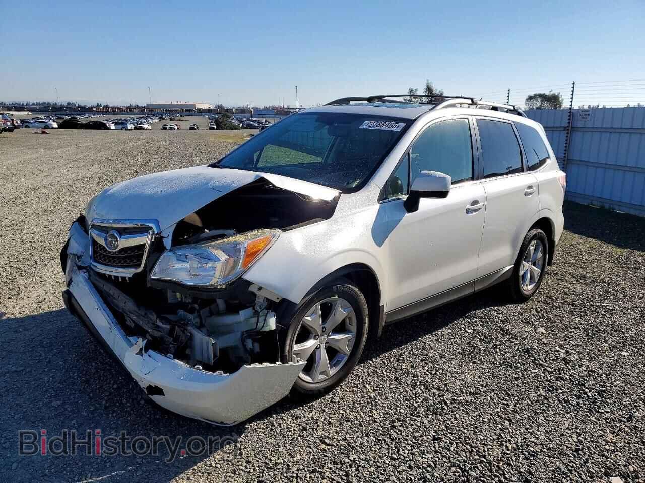 Photo JF2SJAJC8EH552098 - SUBARU FORESTER 2014