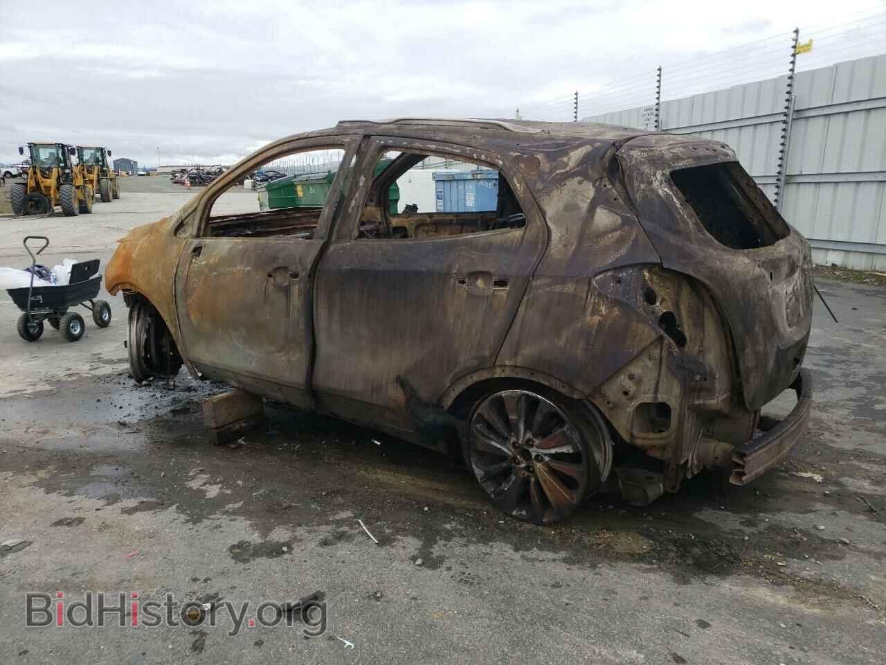 2018 BUICK ENCORE - VIN: KL4CJASB8JB629407 - Фото 2
