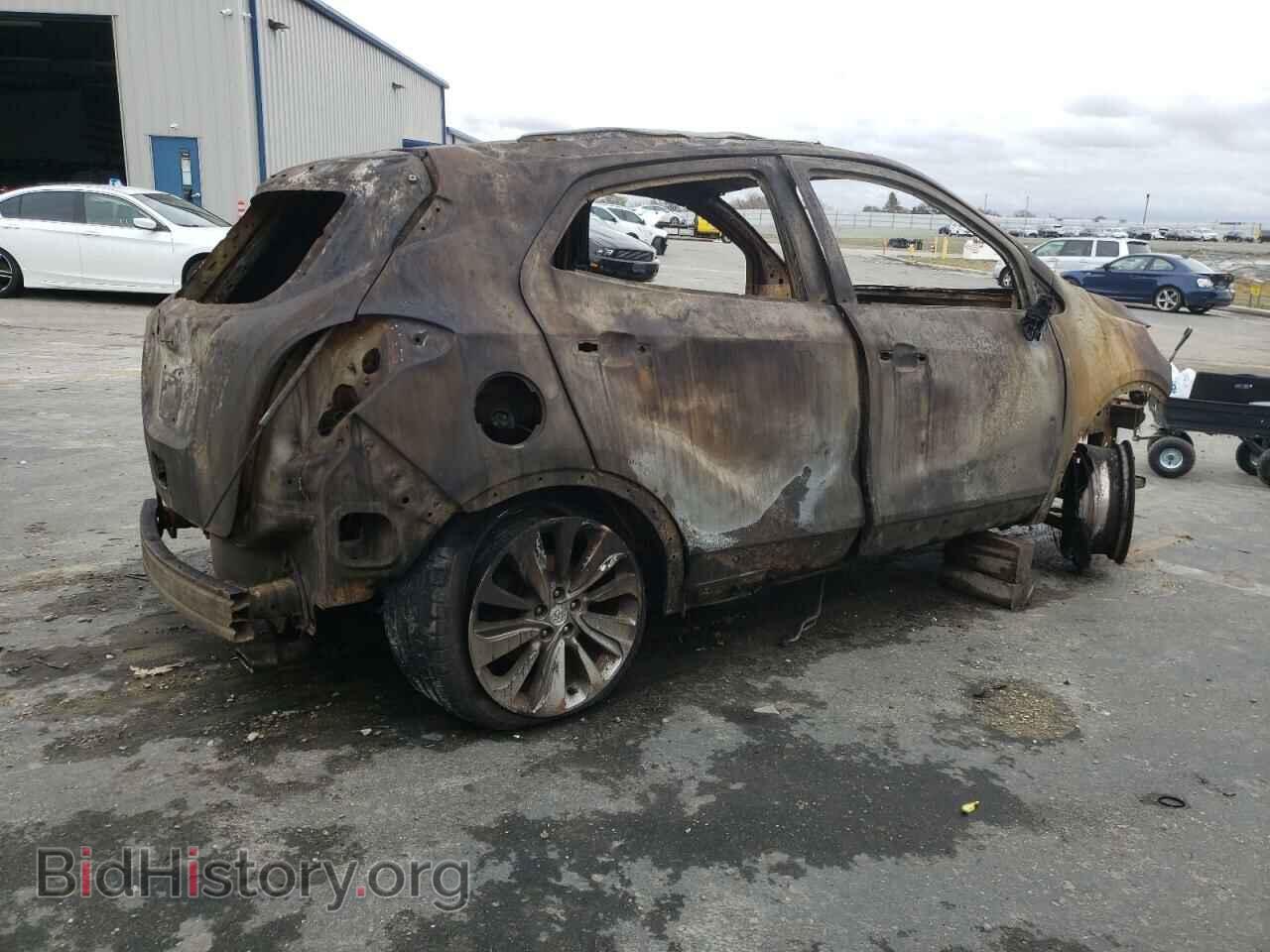 2018 BUICK ENCORE - VIN: KL4CJASB8JB629407 - Фото 3