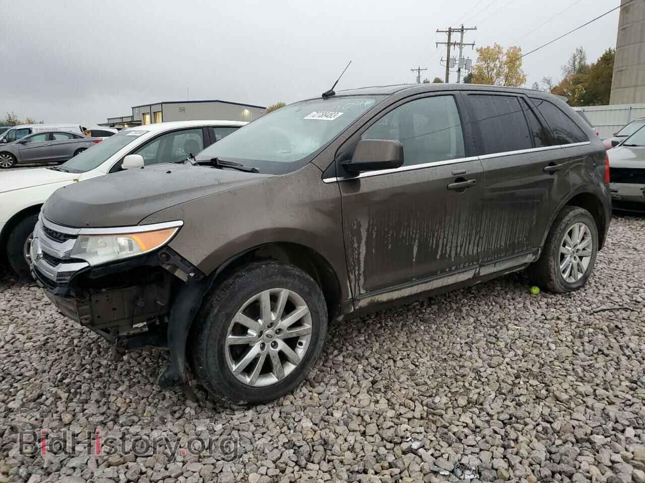 Фотография 2FMDK3KC4BBA01041 - FORD EDGE 2011