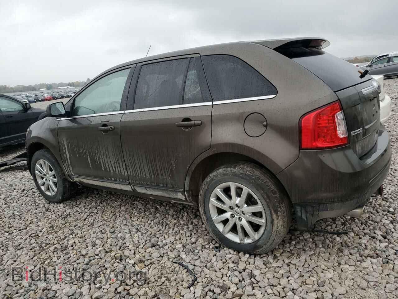 2011 FORD EDGE - VIN: 2FMDK3KC4BBA01041 - Фото 2