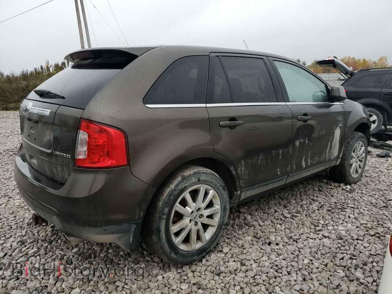 2011 FORD EDGE - VIN: 2FMDK3KC4BBA01041 - Фото 3