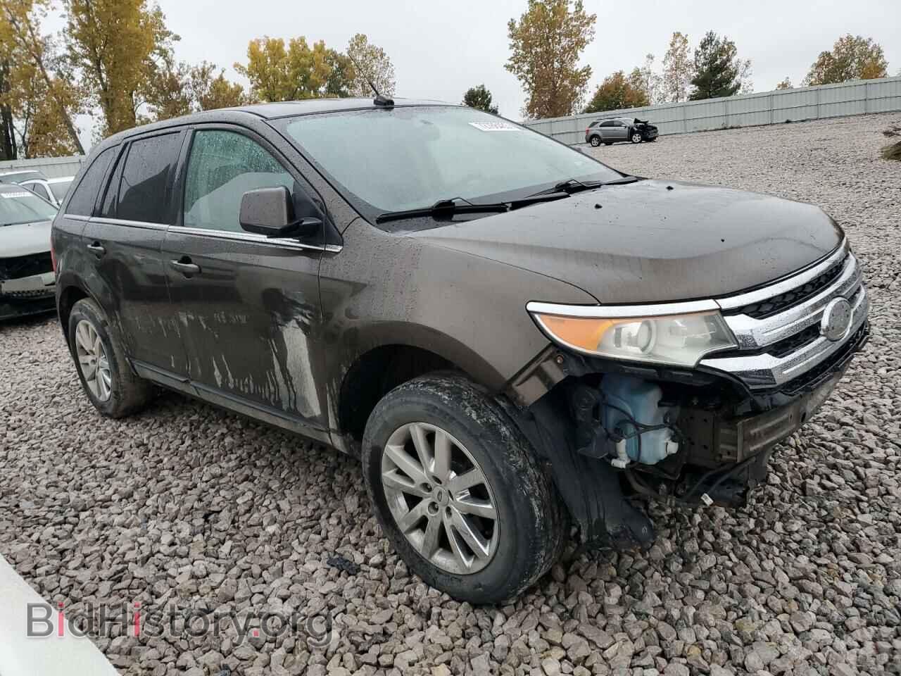 2011 FORD EDGE - VIN: 2FMDK3KC4BBA01041 - Фото 4