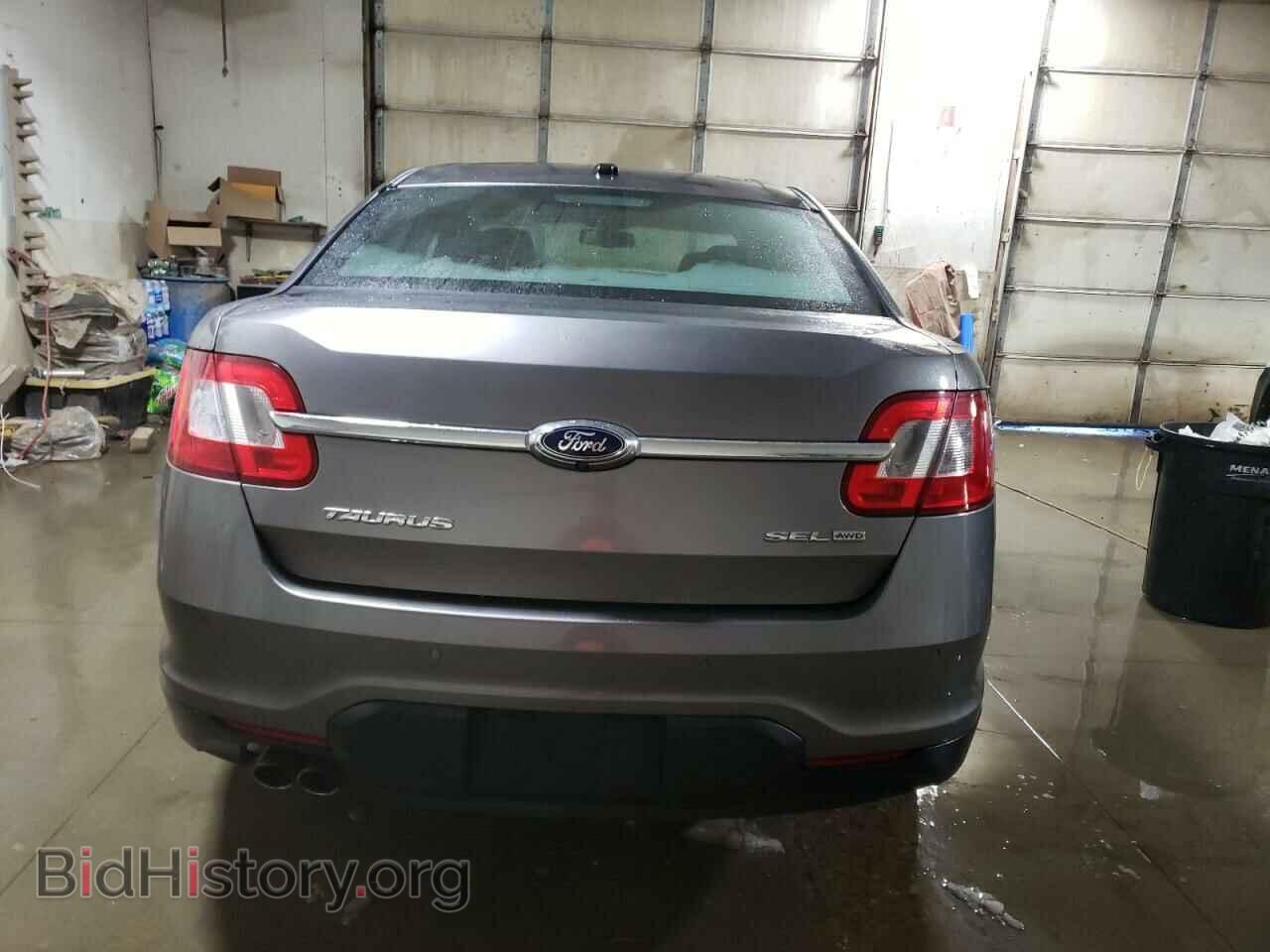 2011 FORD TAURUS - VIN: 1FAHP2HW4BG186788 - Фото 6