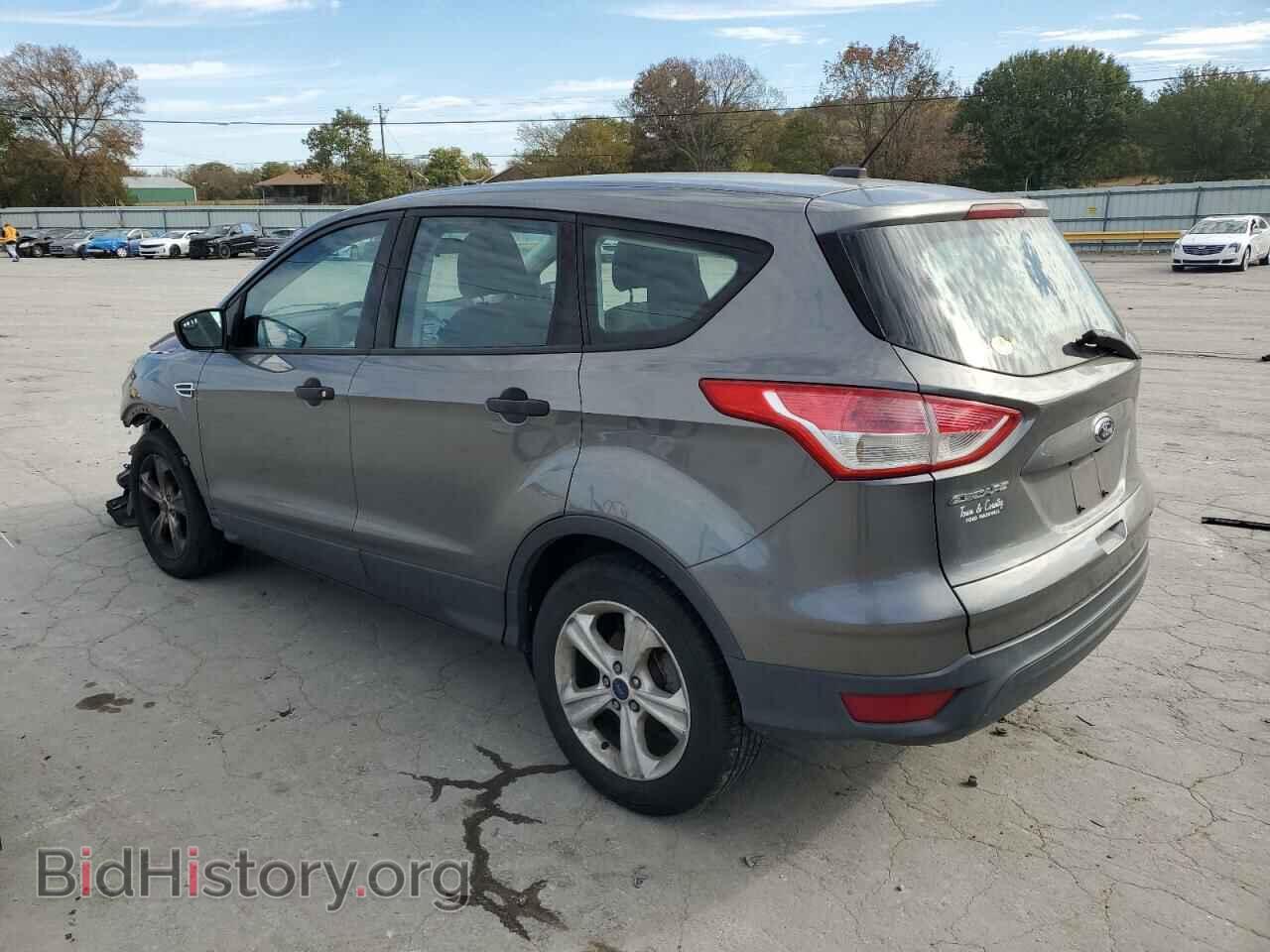 2014 FORD ESCAPE - VIN: 1FMCU0F72EUE22403 - Фото 2