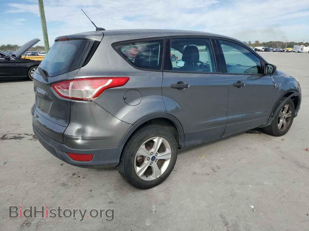 2014 FORD ESCAPE - VIN: 1FMCU0F72EUE22403 - Фото 3