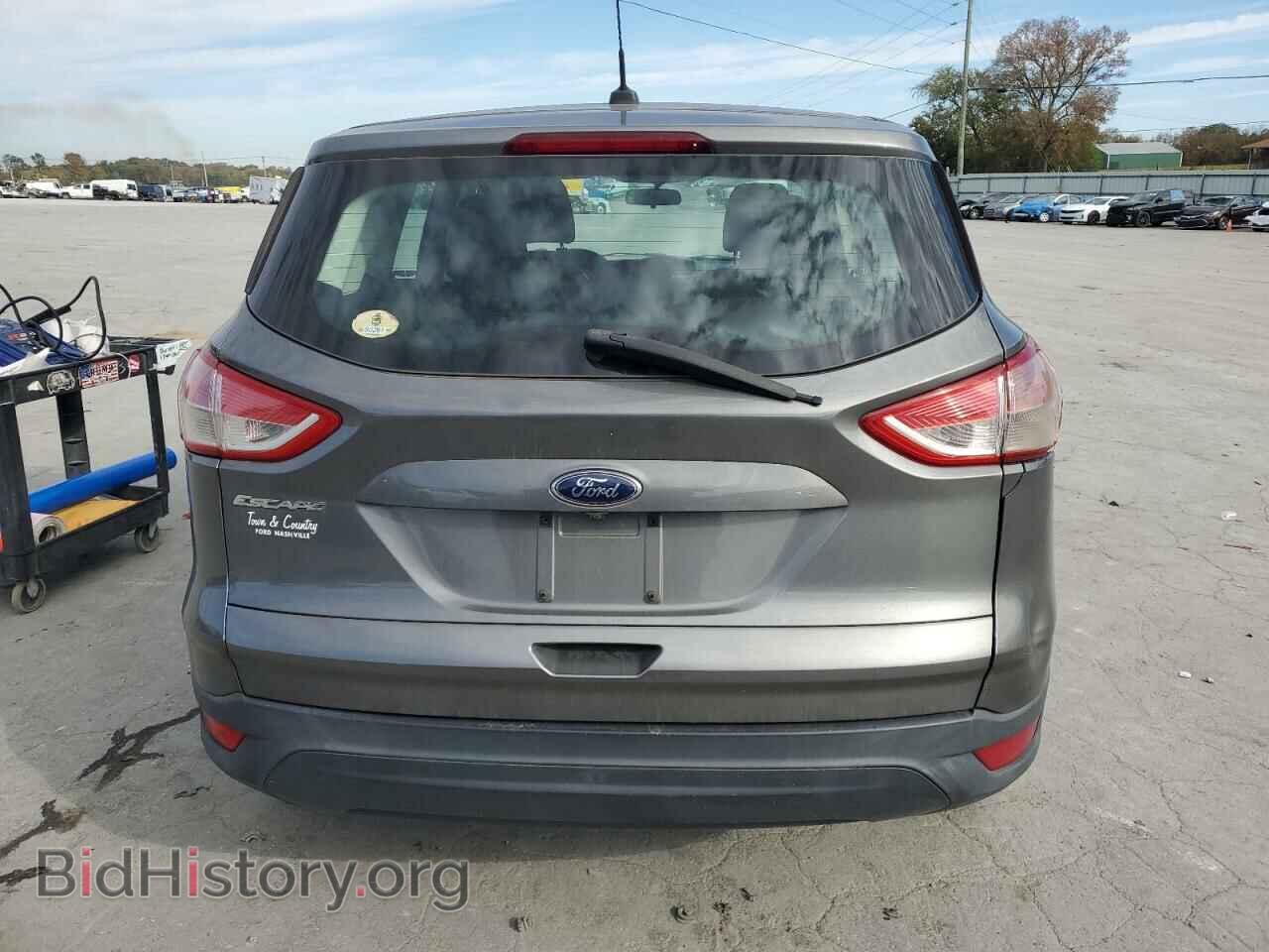 2014 FORD ESCAPE - VIN: 1FMCU0F72EUE22403 - Фото 6