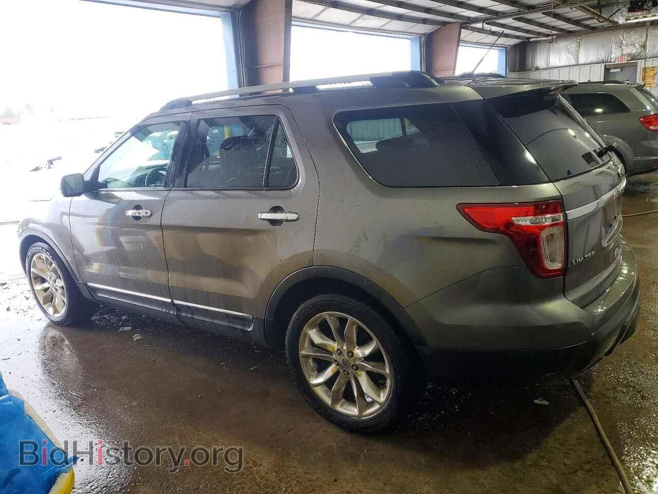 2011 FORD EXPLORER - VIN: 1FMHK7F86BGA94765 - Фото 2