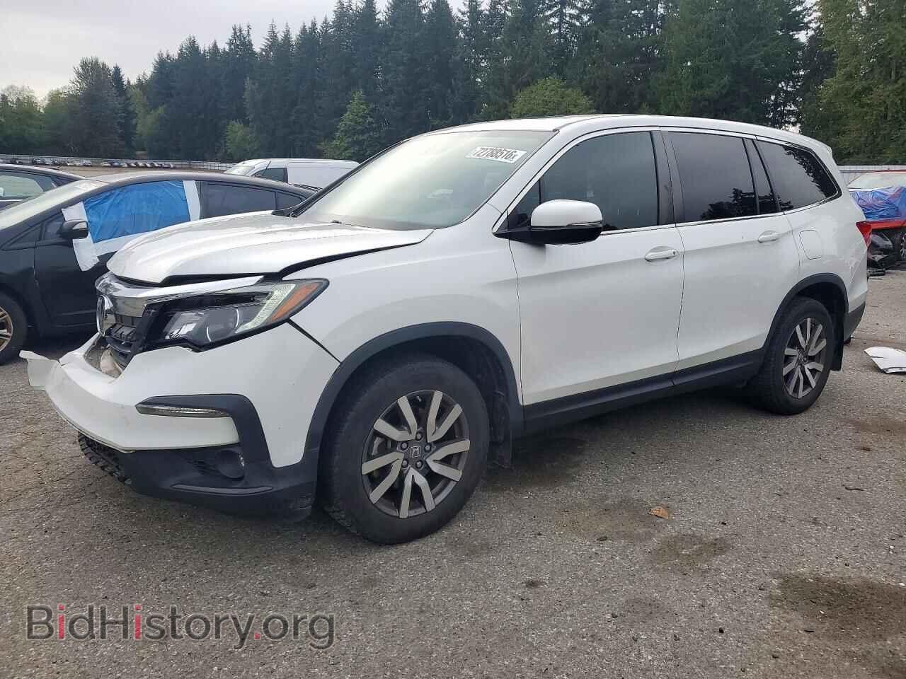 Фотография 5FNYF6H51LB017738 - HONDA PILOT 2020