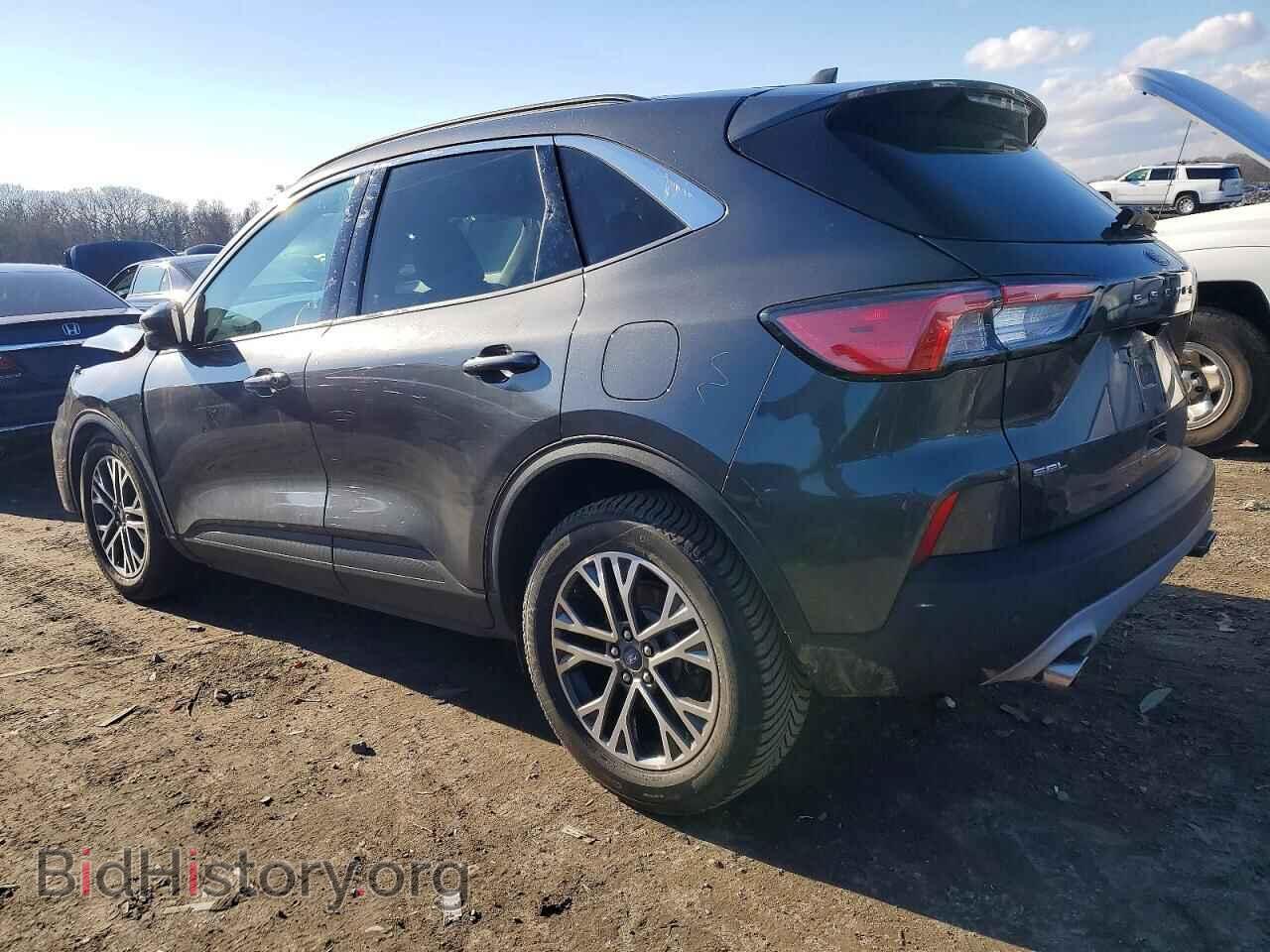 2020 FORD ESCAPE - VIN: 1FMCU0H64LUB56965 - Фото 2