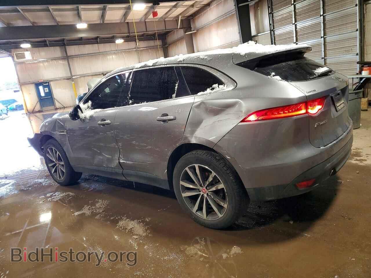 2020 JAGUAR F-PACE - VIN: SADCK2FX8LA659521 - Photo 2