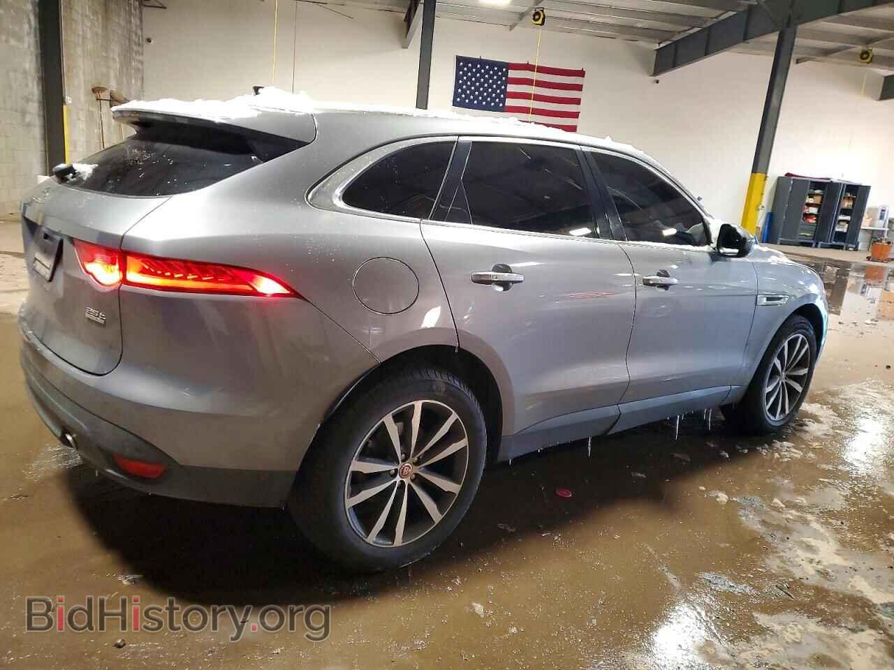 2020 JAGUAR F-PACE - VIN: SADCK2FX8LA659521 - Photo 3