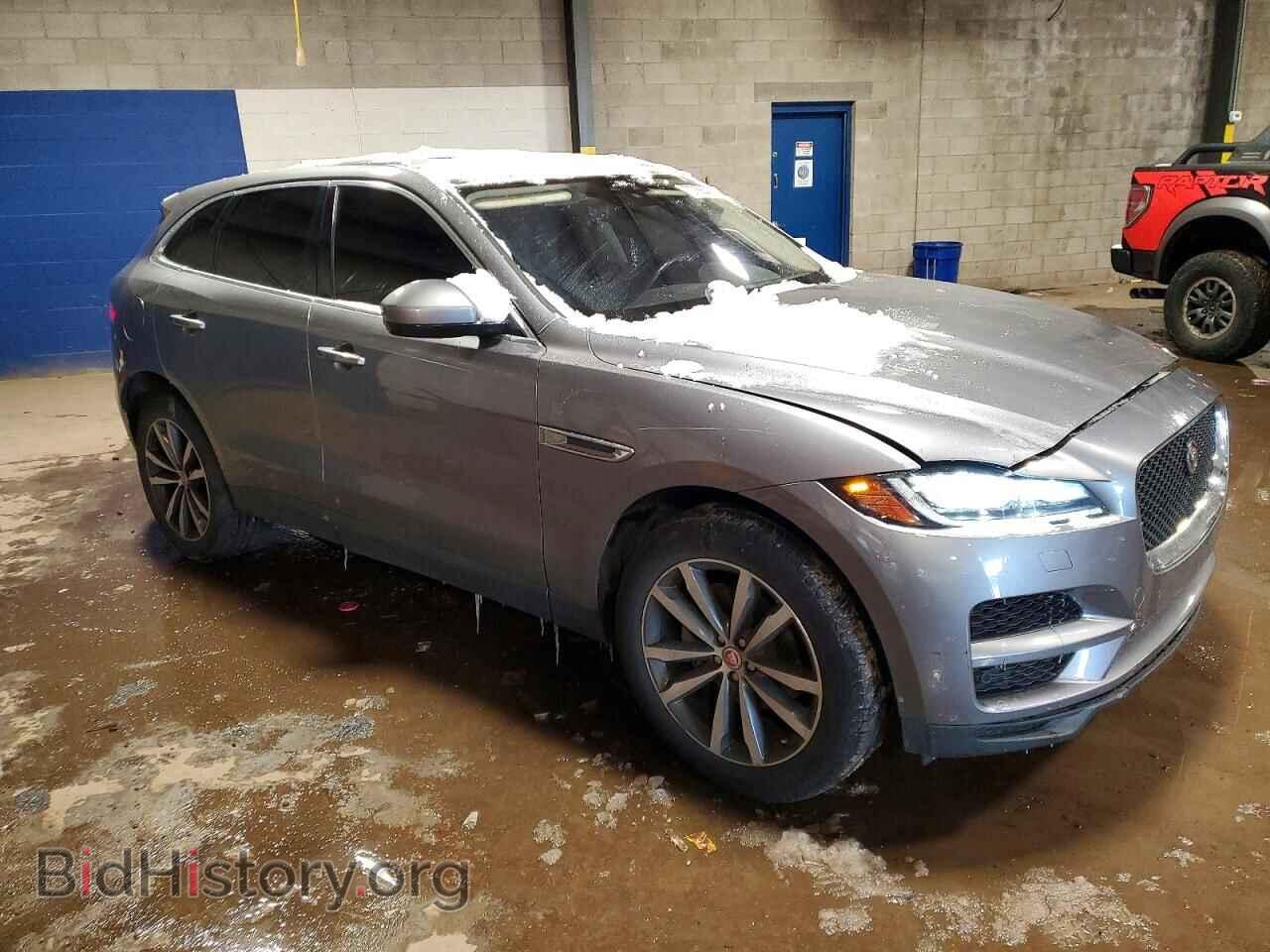 2020 JAGUAR F-PACE - VIN: SADCK2FX8LA659521 - Photo 4