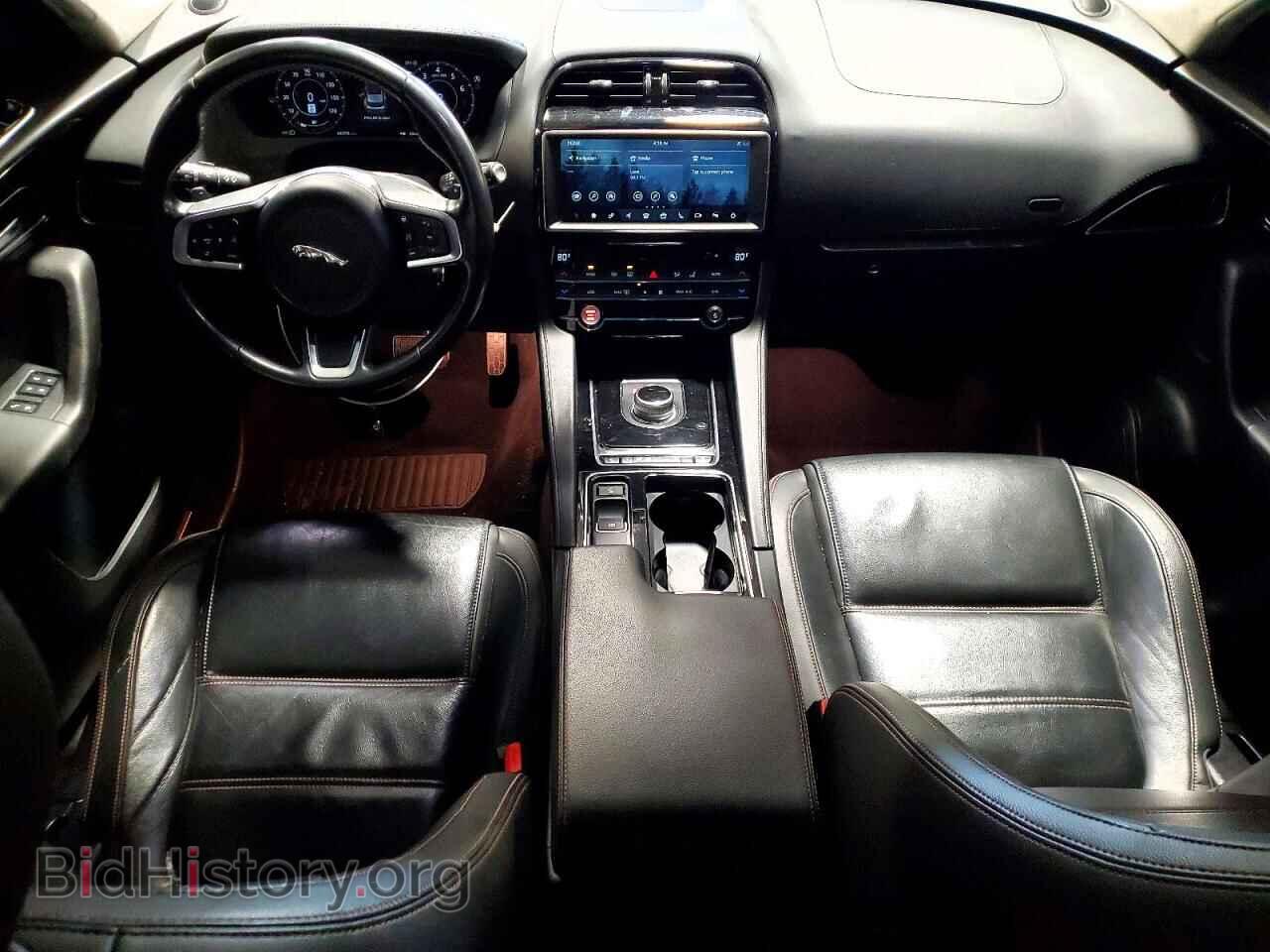 2020 JAGUAR F-PACE - VIN: SADCK2FX8LA659521 - Photo 8