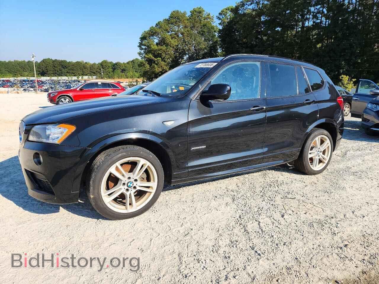 Photo 5UXWX9C59E0D16667 - BMW X3 2014