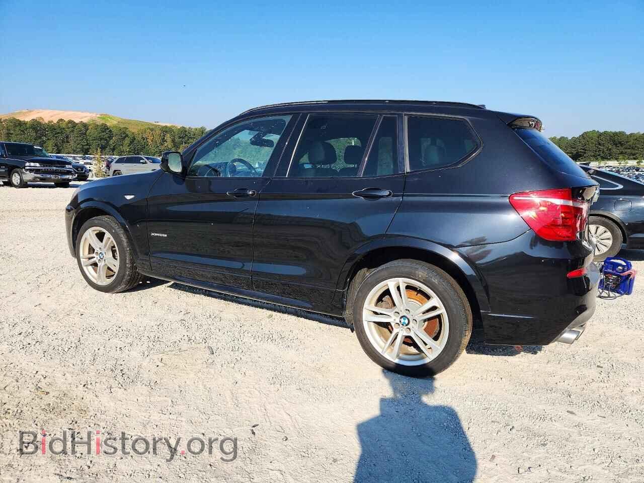 2014 BMW X3 - VIN: 5UXWX9C59E0D16667 - Photo 2