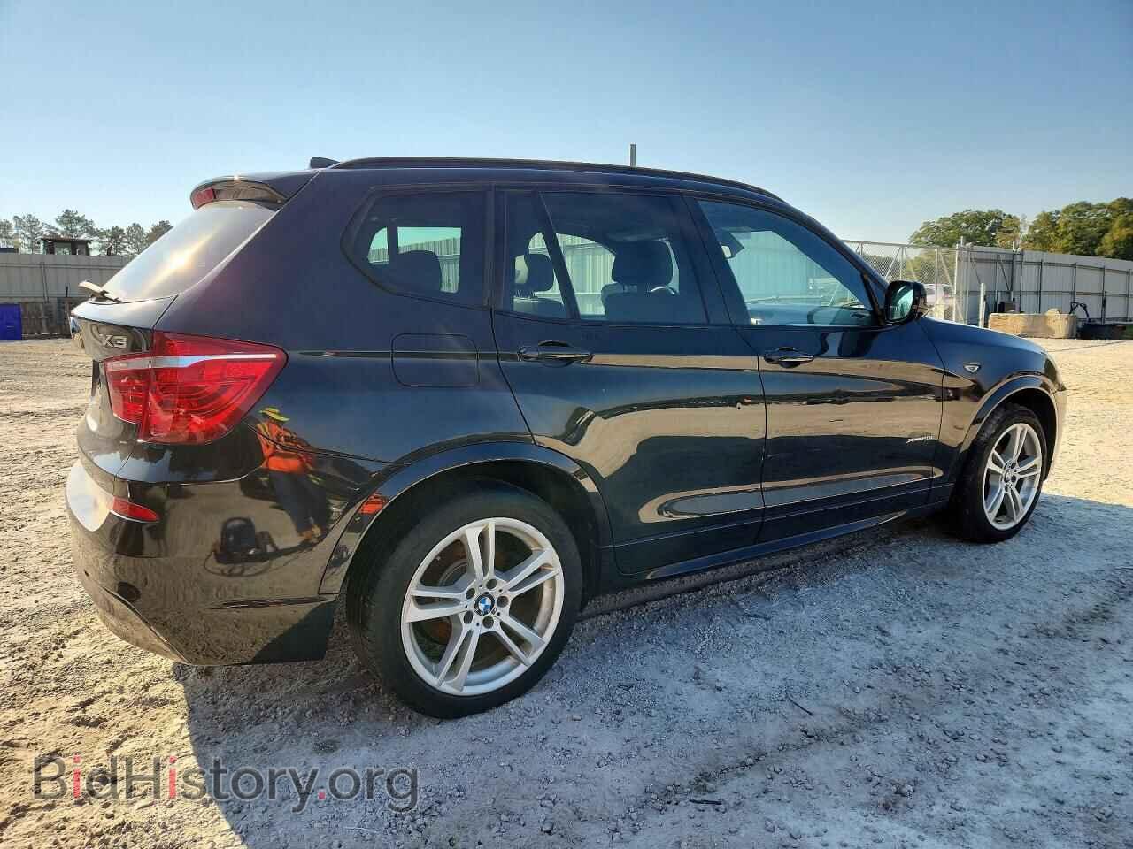 2014 BMW X3 - VIN: 5UXWX9C59E0D16667 - Photo 3