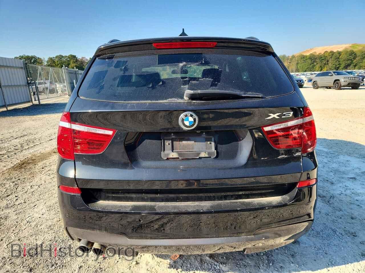 2014 BMW X3 - VIN: 5UXWX9C59E0D16667 - Photo 6